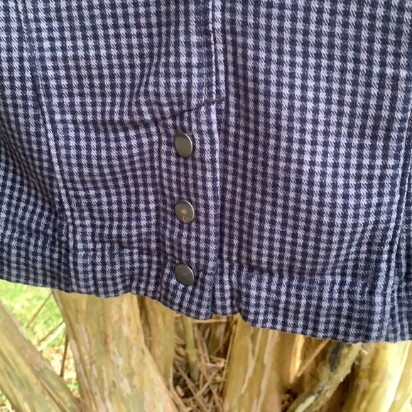 Anthropologie Hei Hei Delaine Blazer in Charcoal/Slate Grey - Picture 10 of 12